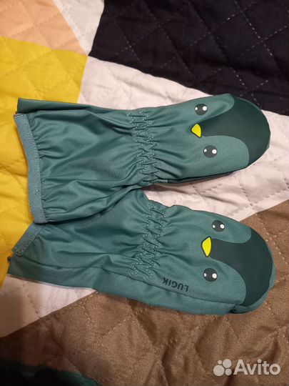 Краги варежки lugik декатлон