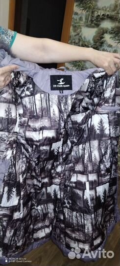 Зимний пуховик, торг