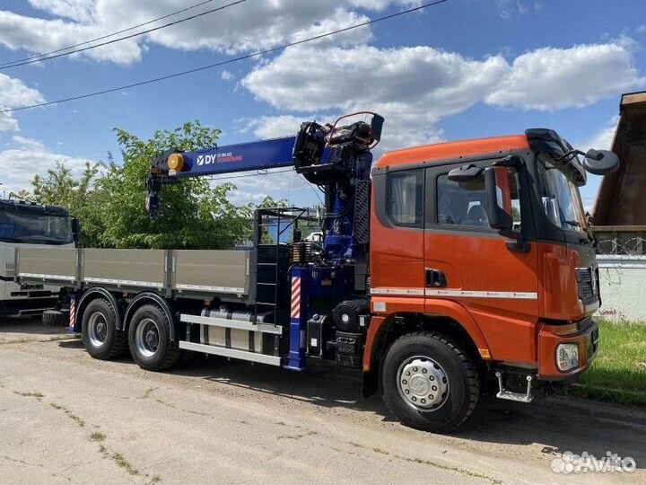 Shacman (Shaanxi) F3000 с КМУ, 2023