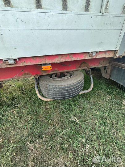 Полуприцеп лесовоз (сортиментовоз) Schmitz Cargobull S01, 2002