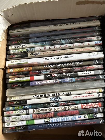 Стрелялки, гонки, файтинги, детские и др игры Xbox