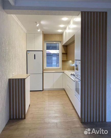 Кухонный гарнитур под ключ