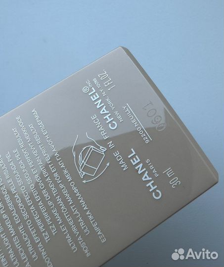 Chanel vitalumiere aqua тональный крем 12