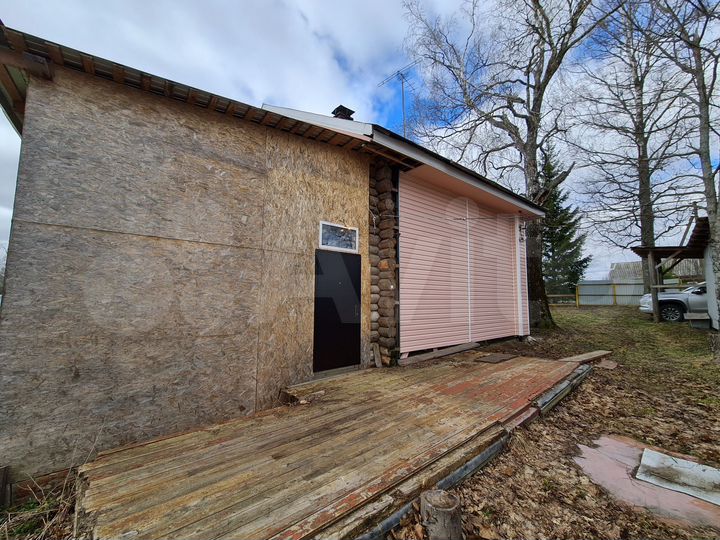 Дом 75 м² на участке 13 сот.