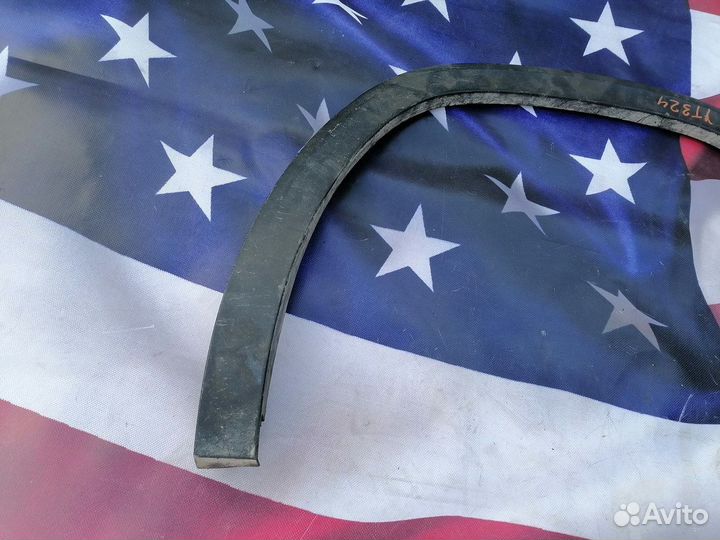 Молдинг крыла заднего левого Volkswagen Atlas I (2017—2020)