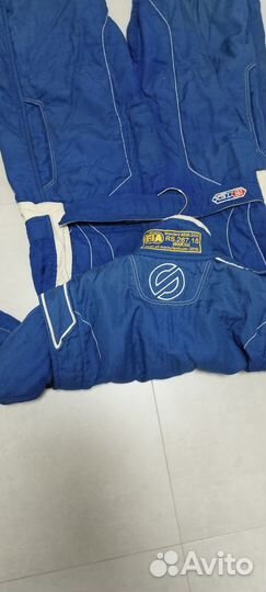 Комбинезон для автоспорта