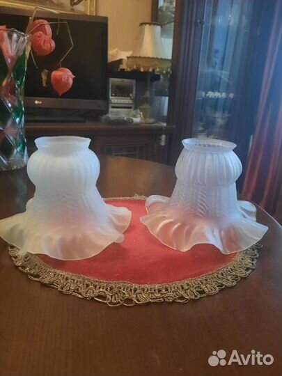 Плафоны для люстры СССР