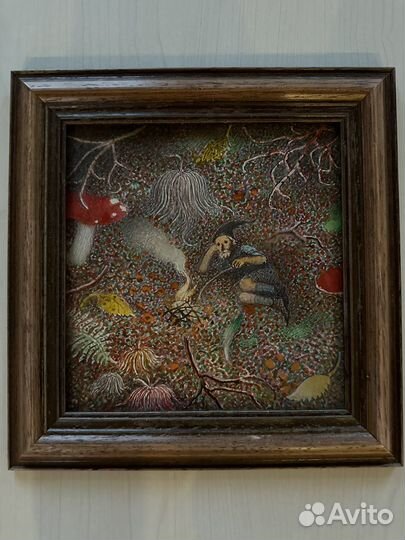 Картина акварель 