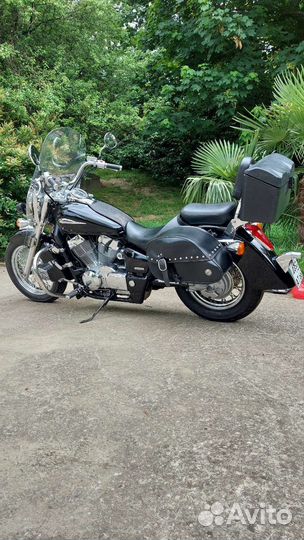 Honda Shadov vt750cs