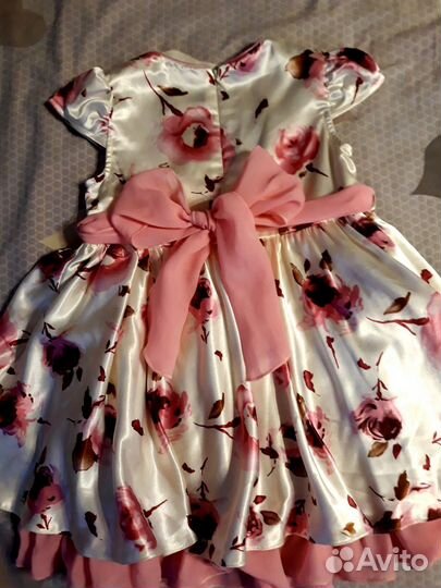 Вечернее платье на девочку с 3 до 5 л