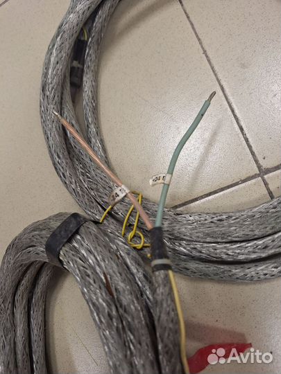 Кабель экранированный для питания рэс под ррр