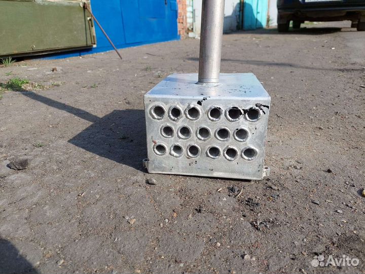 Палатка зимняя + теплообменник