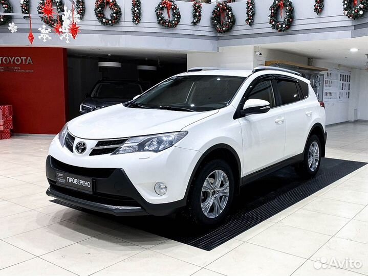 Toyota RAV4 2.0 CVT, 2015, 195 968 км