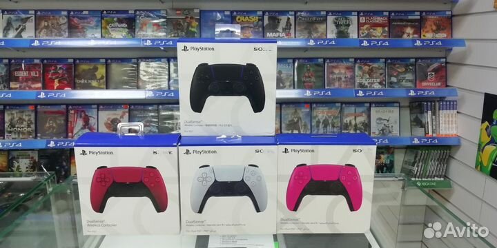 Геймпады PS5 Dualsense Новые rev.2