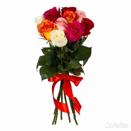 Букет из 11 роз Розелла 50 см