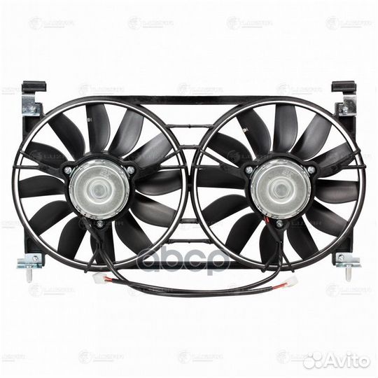 Э/вентиляторы охл. с кожухом (2 вент.) для а/м