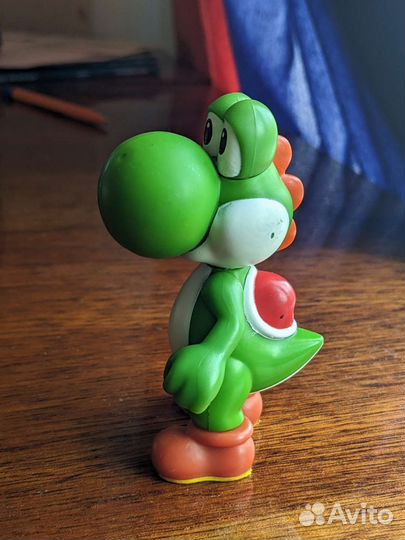 Yoshi mario фигурка раритет