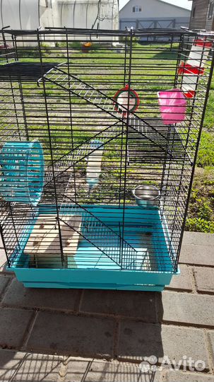 Клетка для грызунов