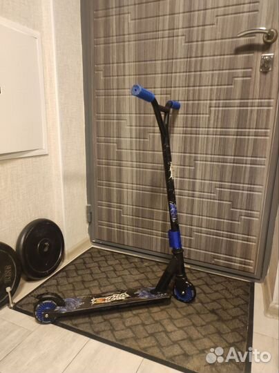 Самокат детский двухколесный