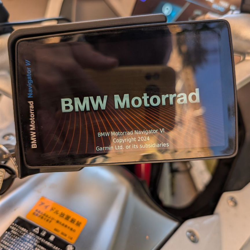 アクセサリー BMW Motorrad Navigator V Адаптер для навигатора BMW