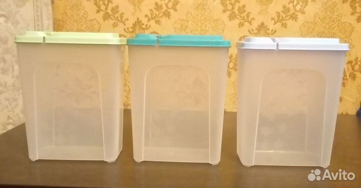 Контейнеры по 1,5 литра