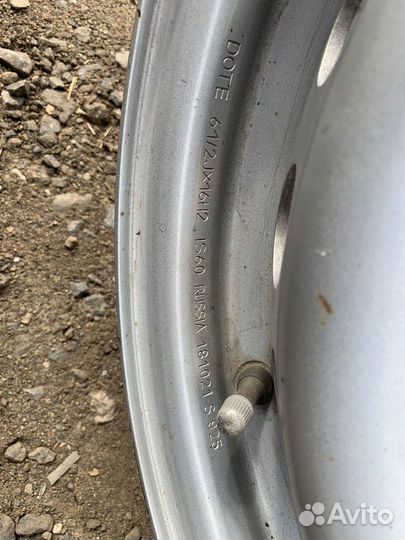 Диск колесный Ford Tranzit не спарка