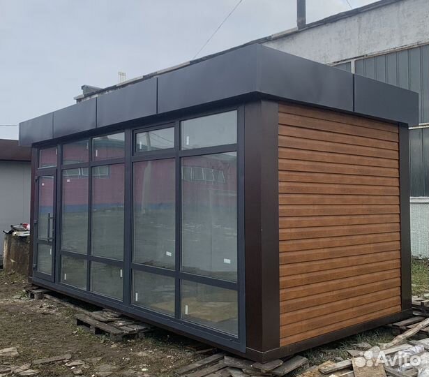 Торговый павильон (6х3,5х2,8)