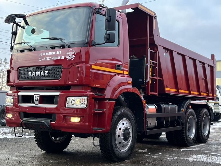 КАМАЗ 65802-153001-87 (S5), 2022