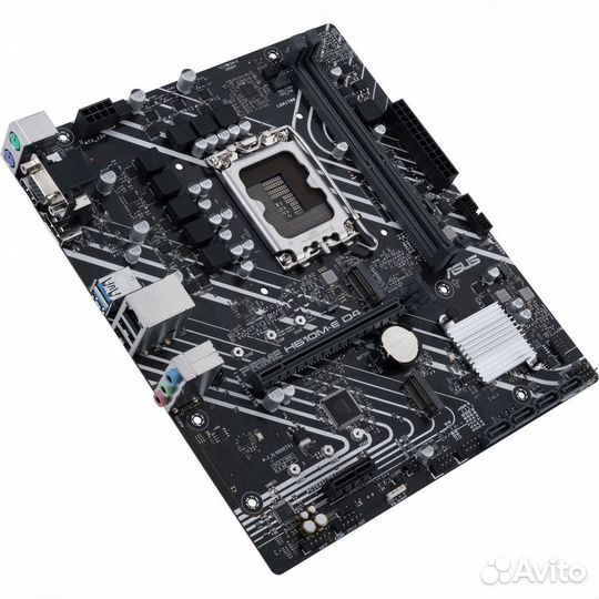 Материнская плата Asus prime H610M-E D4 435322