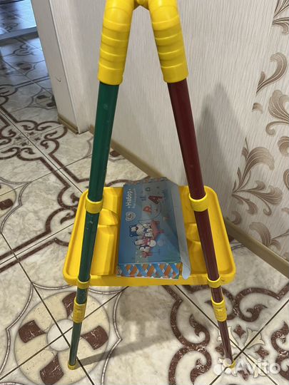 Мольберт детский двухсторонний