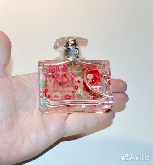 Духи Yves Rocher туалетная вода Ив роше Оде Амур