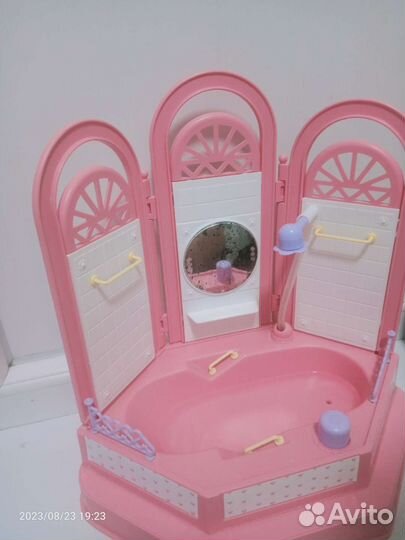 Ванночка для кукол