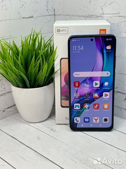 Xiaomi Redmi Note 10S, 6/128 ГБ