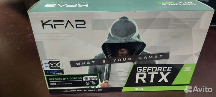 Коробка от видеокарты