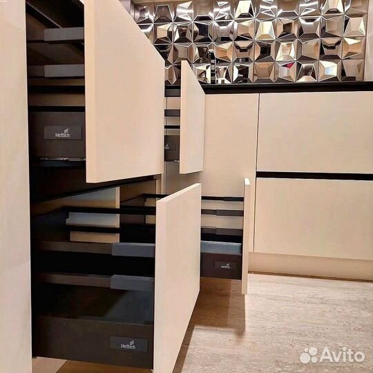 Кухня на заказ по индивидуальному проекту