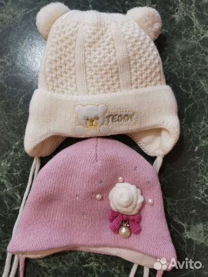 Шапка для новорожденного