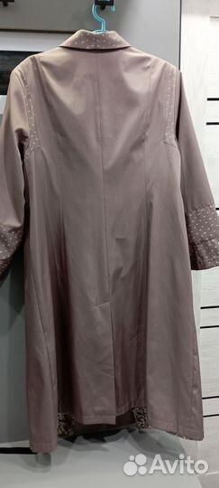 Плащ демисезонный женский