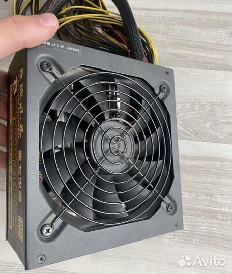 Блок питания для майнинг ферм асиков