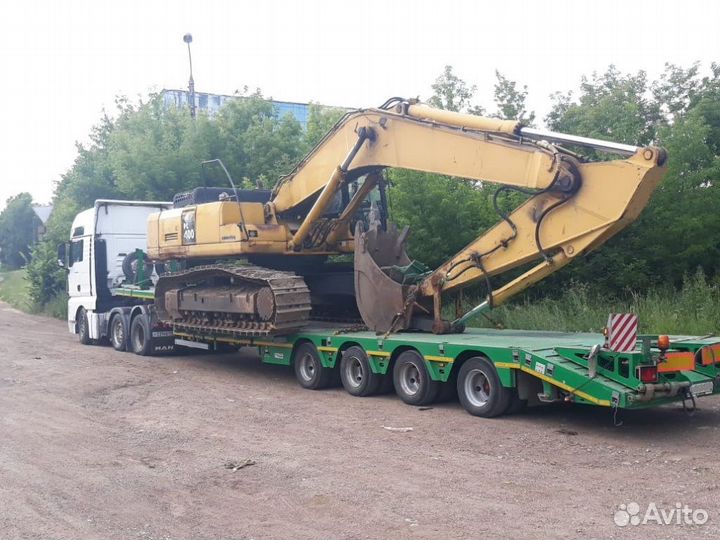 Услуги трала/Перевозка негабарита Талинка