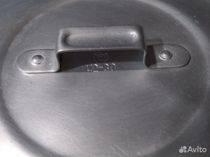 Кастрюля 6л,половник алюминий, ведро эмаль СССР