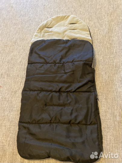 Конверт в коляску демисезонный