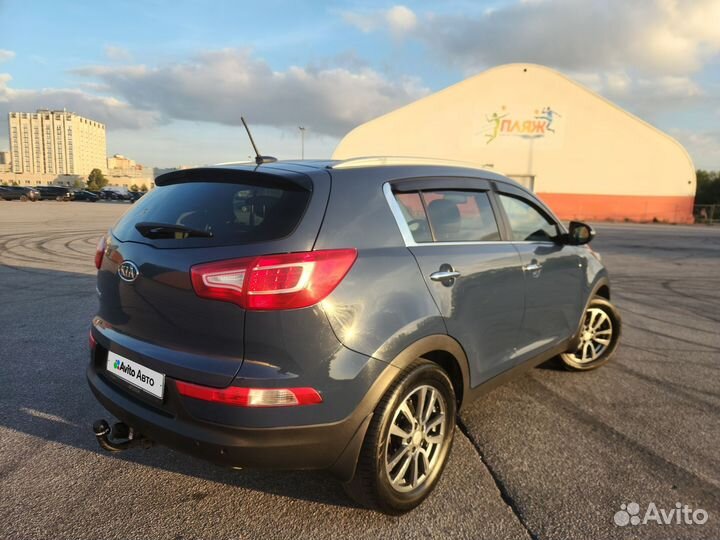 Kia Sportage 2.0 AT, 2012, 150 700 км