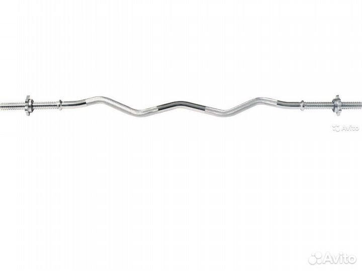 Гриф изогнутый W-образный с замками