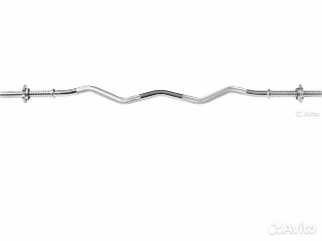 Гриф изогнутый W-образный с замками