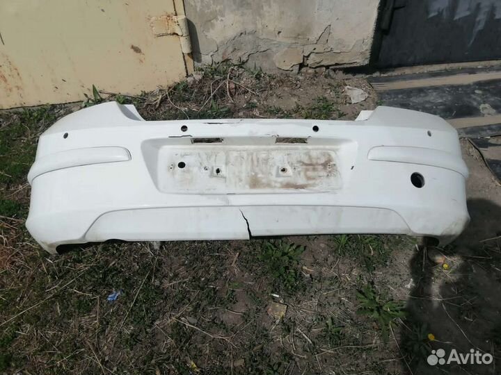 Бампер задний Opel Astra H Hatchback