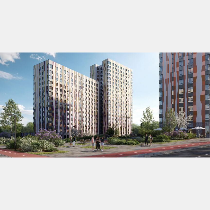 1-к. квартира, 43,2 м², 16/16 эт.