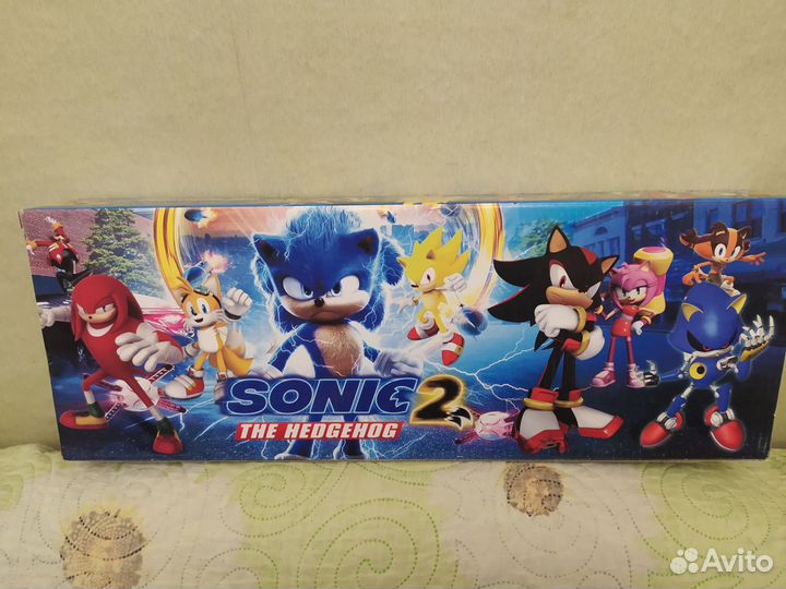 Фигурки Соник