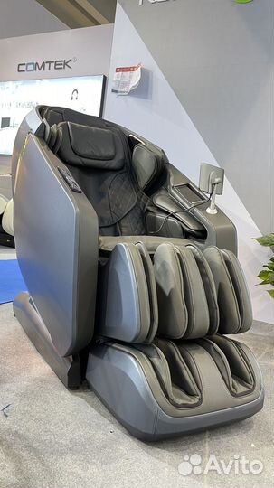 Массажное кресло 2022 года comtek RK-7602 Grey