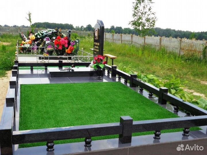 Благоустройство мест захоронений