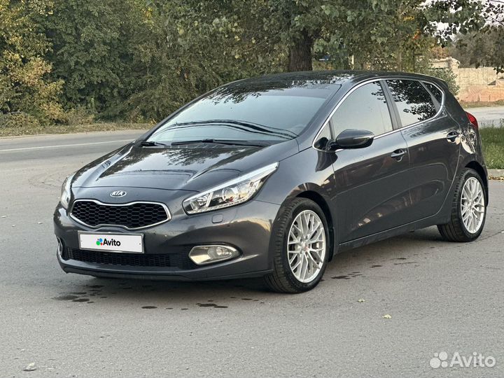 Kia Ceed 1.6 AT, 2013, 172 352 км